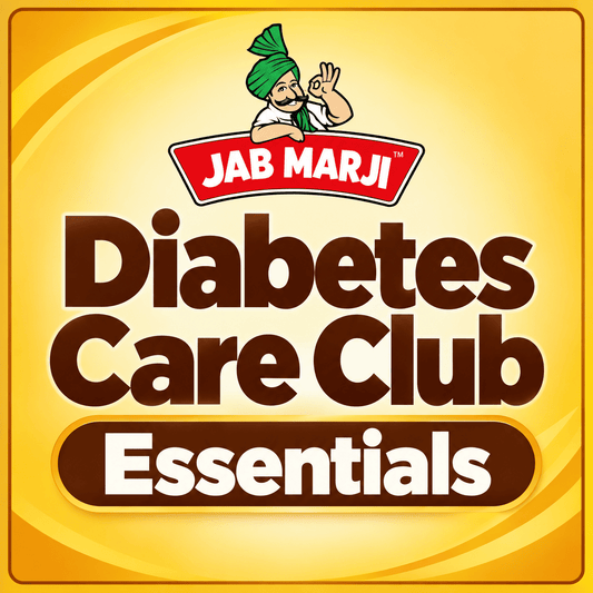 Diabetes Care Club – Essentials (3kg)