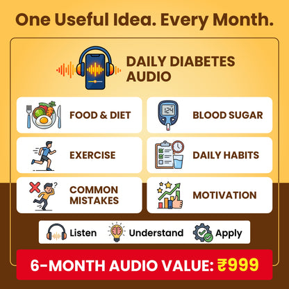 Diabetes Care Club – Essentials (3kg)