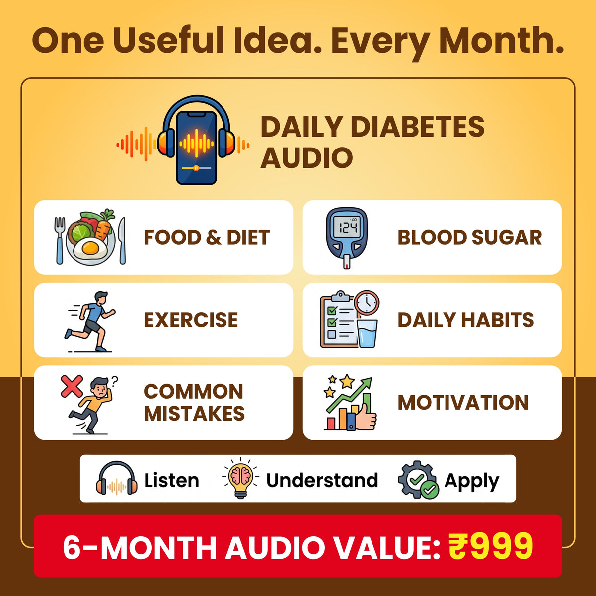 Diabetes Care Club – Essentials (5kg)