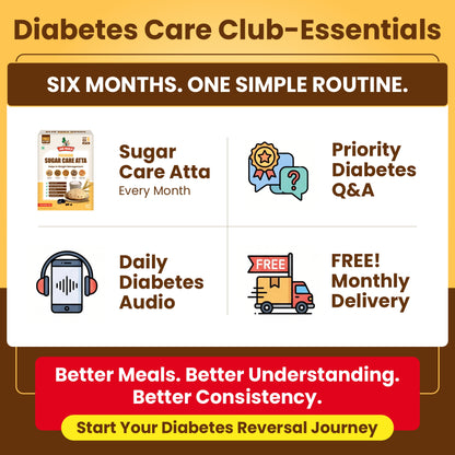 Diabetes Care Club – Essentials (5kg)