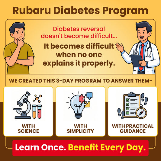 Rubaru Diabetes Program – 3 Days